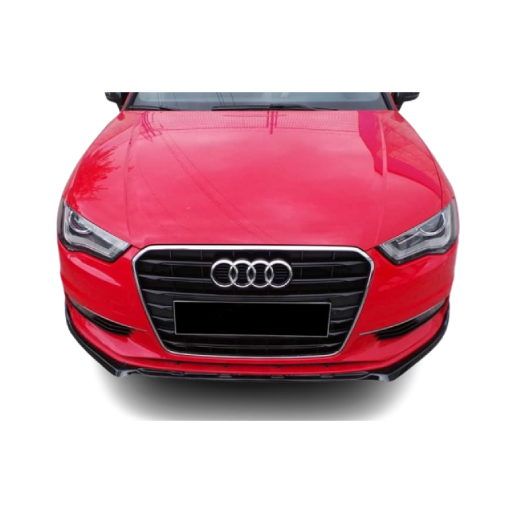 Audi A3 8v Sedan (2012 - 2016) Ön Lip (Plastik)